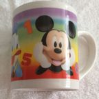 2x Vintage Koffie Of Melk Moken Mickey & Minnie Disney En Kilncraft (engeland) Mickey Mouse thumbnail 7