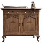 Vintage Sierlijke Commode Dressoir Hout “lenn” thumbnail 2