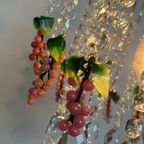 Meerdere Beschikbaar Vintage Roze Murano Druiven Kroonluchters Hanglampen thumbnail 3