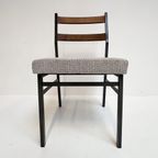 Pallisanderhouten Eetkamerstoel Van Brabantia 1960's thumbnail 2