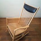 J16 Schommelstoel Van Hans Wegner Voor Fredericia thumbnail 13