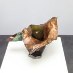 Sculptural Vase By Bart Van Bekhoven thumbnail 3