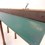Xxl Vintage Tl Lamp Industrieel Jaren 60 / 70 Hanglamp thumbnail 5