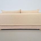 Japandi Dolcefarniente Leda Rotan Linnen Bank By Dfn Italia thumbnail 15