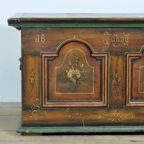 Folk-art Bruidskist, Anno 1826 thumbnail 6