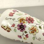Vintage Zsolnay Vaas Met Vlinders & Bloemen thumbnail 6