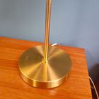 Vintage Messing Tafellamp Bureaulamp Lamp thumbnail 7