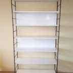 Vintage Metalen Wandkast Tomado Stijl Vintage Boekenkast thumbnail 4