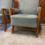 Set Design Fauteuils. Topstaat. Vintage. Retro. Exclusief. thumbnail 5