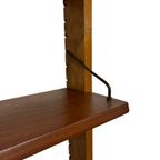 Vintage Wandmeubel Wandkast Teak Fineer Simpla Vrijstaand Ja thumbnail 16