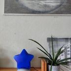 Vintage Ikea Blauwe Ster Lamp Tafellamp thumbnail 9