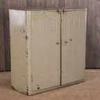 Vintage Ijzeren Fabriekskast, Archiefkast Industrieel thumbnail 5