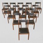 Eetkamerstoelen Van Pieter De Bruyne Voor V-form thumbnail 5