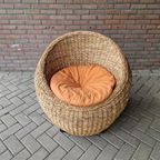 Retro Fauteuil Bol Fauteul Ballchair thumbnail 3