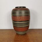 Vintage Keramiek Vaas Krupp-klinker West Germany thumbnail 10