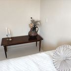 Vintage Salontafel Met Messing Details thumbnail 3