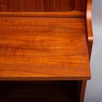 Deens Design Teak Secretaire By Johannes Sorth Door Bornholms Mobelfabrik, 1960S thumbnail 14