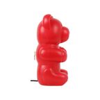 Rode Gummi Beer Lamp Messow Jaren 90 Vintage Pop Art Nachtlamp thumbnail 4