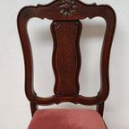 Vintage Louis Xv Stoelen Eettafelstoelen Eetkamerstoelen 507 thumbnail 6