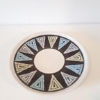 * 50's Vintage Wandbord West Germany Bord Fruitschaal | Kerst thumbnail 3