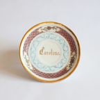 Victorian Monogrammed Cup And Saucer In Yongzheng Style, 1885 thumbnail 9