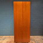 Vintage Tallboy Ladekast, Børge Mogensen Voor Søborg Møbelfabrik, Jaren 60 thumbnail 8