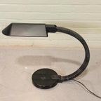 Vintage Postmodern Italiaans Tafellamp Bureaulamp, Zwart thumbnail 11