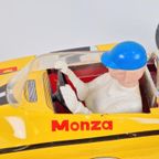 Vintage Blik Speelgoed Joustra Formule 1 Rtx 6 Race Auto '70 thumbnail 7
