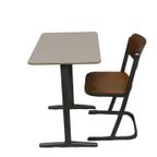 Vintage Schooltafels En Stoelen thumbnail 2