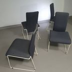 Walter Antonis Chairs For Henny De Jong. thumbnail 16