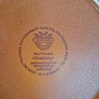 6 X Vintage Villeroy & Boch Chekiang Soepkom Ontbijt Kom '60 thumbnail 3