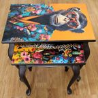 2 Bijzettafeltje - Eclectisch, Panter, Chimpansee thumbnail 4