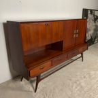 Prachtig Teak Houten Vintage Kast Louis Van Teeffelen thumbnail 6