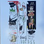 Jean Michel-basquiat (1960-1988), Quality.. thumbnail 6