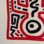 Keith Haring After (1958-1990),Fun Gallery Exibition, 1983, thumbnail 6