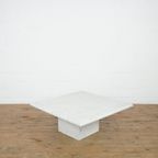 Carrera Marble Coffee Table thumbnail 4