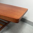 Vintage Uitschuifbare Salontafel Deens Design thumbnail 13