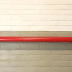 Vintage Postmodern Pullout Buislamp, Hanglamp, Rood thumbnail 4