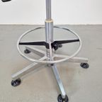 Vintage Gispen Design Atelierkruk Industrial Kruk ‘70 thumbnail 7