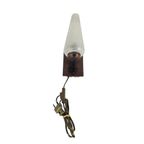 Attr. Philips - Teak - Satijnglas - Messing- Holland - 60'S thumbnail 8