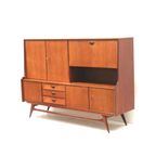 Vintage Dressoir / Highboard Van Louis Van Teeffelen Voor Wébé thumbnail 10