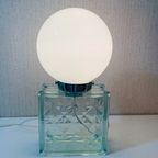 Glasblok Bollamp thumbnail 4