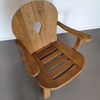 Oak Lounge Chairs 1960S thumbnail 7