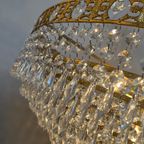 Vintage Xxl Design Kristallen Kroonluchter Kristal Zakkroonluchter Hanglamp thumbnail 10