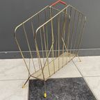 Brass Magazine Rack 1960S thumbnail 4