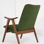 Vintage Attr Webe Fauteuil Louis Van Teeffelen New Upholstery thumbnail 14