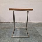 Strakke Bijzettafel Salontafel Wijntafel thumbnail 3