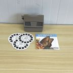 Vintage View-master & 3 Butterfly Plaatjes Vintage Retro thumbnail 3