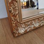 Grote Vintage Barok Brocante Facet Geslepen Schouwspiegel Spiegel 802 thumbnail 16