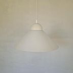 Deense Vintage Hanglamp Design Wit. thumbnail 4